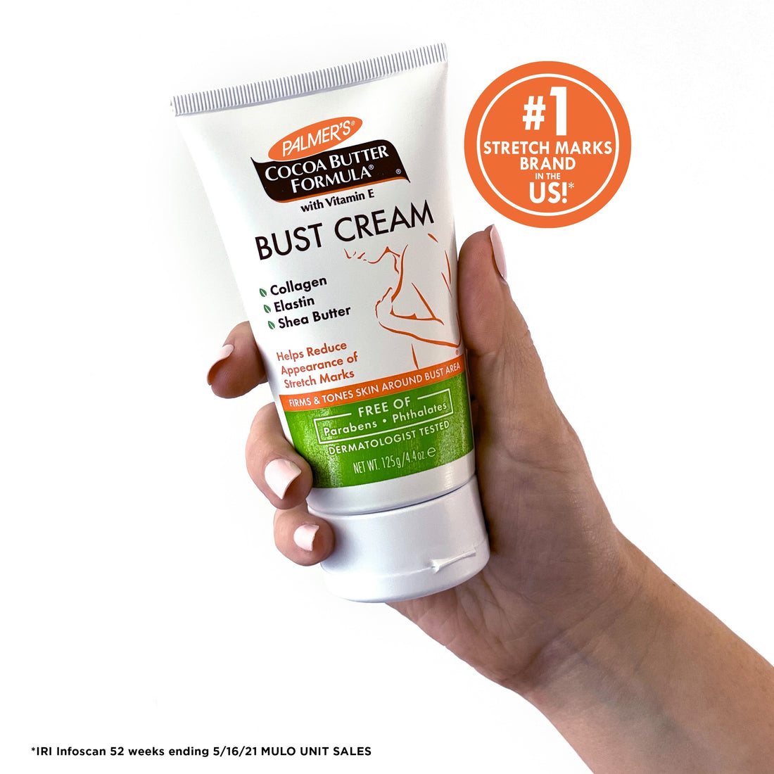 Palmers Cocoa Butter Bust Firming Cream 125gm