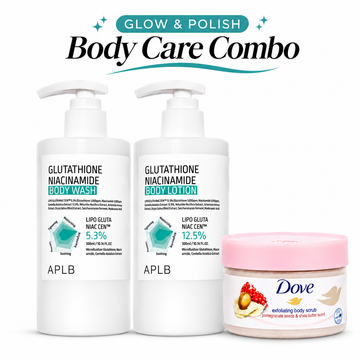 Glow & Polish Body Care Combo