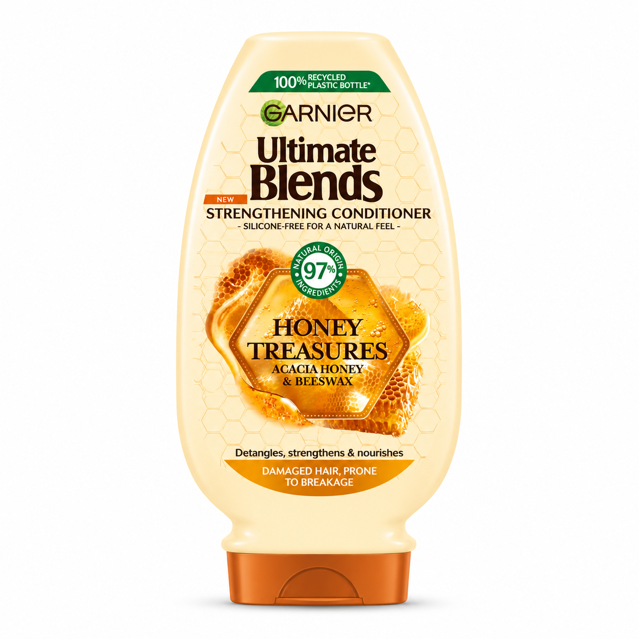 Garnier Ultimate Blends Honey Treasures Strengthening Conditioner