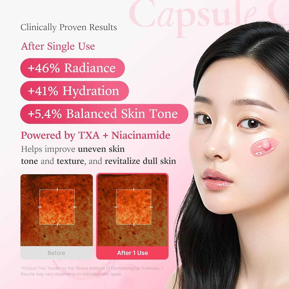 Medicube TXA Niacinamide Capsule Cream 5% – 55g