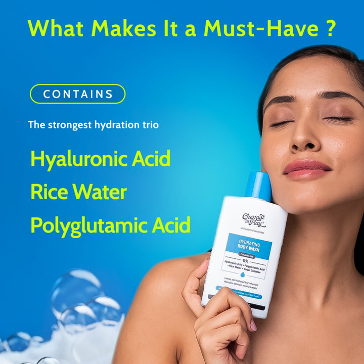 Chemist at Play Hydrating Body Wash