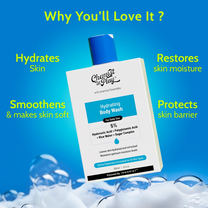 Chemist at Play Hydrating Body Wash