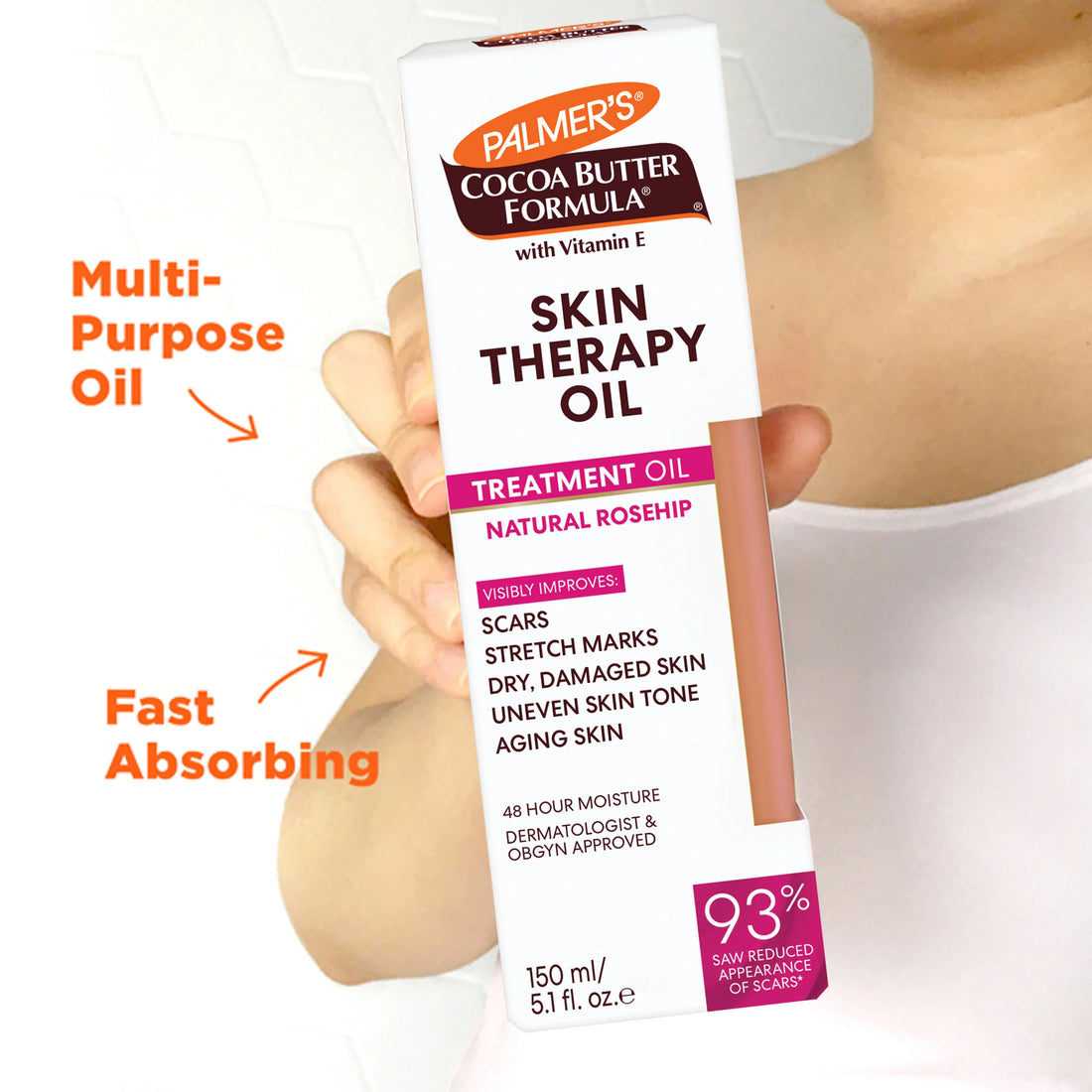 Palmer’s Cocoa Butter Formula Skin Therapy Oil – 150ml