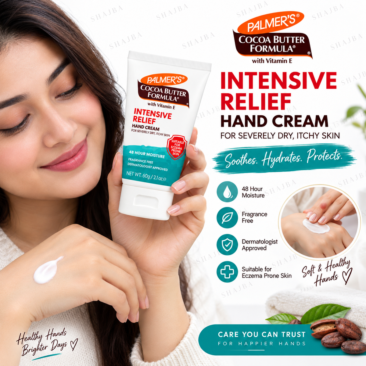 Palmer’s Cocoa Butter Formula Intensive Relief Hand Cream – 60g