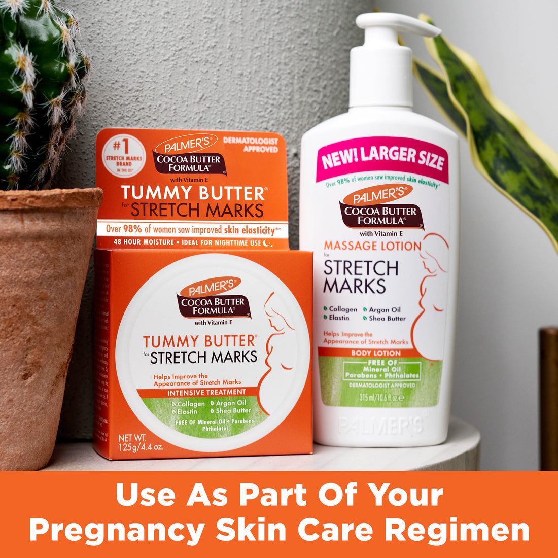 Palmer’s Cocoa Butter Formula Tummy Butter for Stretch Marks – 125g