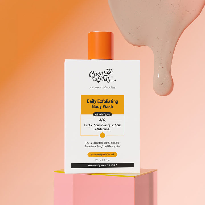 Chemist at play Exfoliating Body Wash with Lactic Acid