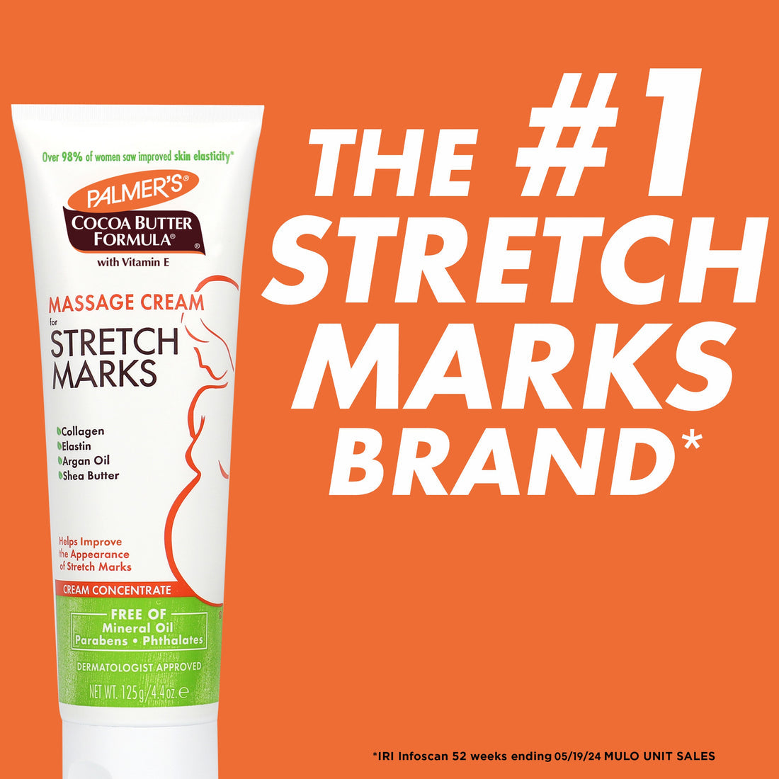 Palmer’s Cocoa Butter Formula Massage Cream for Stretch Marks – 125g