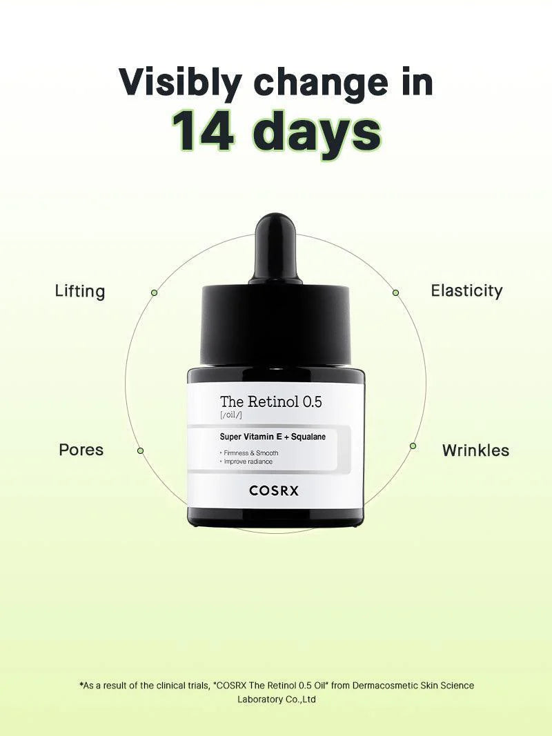 Cosrx The Retinol 0.5 Oil 20ml