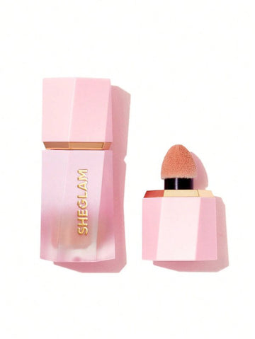 Sheglam Color Bloom Liquid Blush Matte Finish Hush Hush 5.2ml