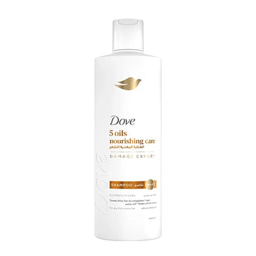 Dove 5 Oils Nourishing Care Shampoo – 590ml