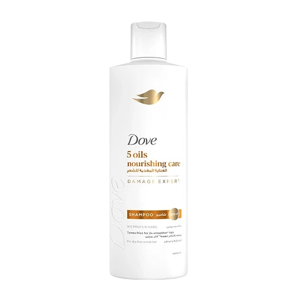 Dove 5 Oils Nourishing Care Shampoo – 590ml