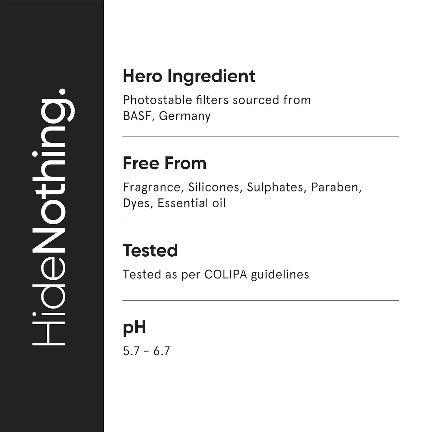 Minimalist SPF 50 Sunscreen 50g