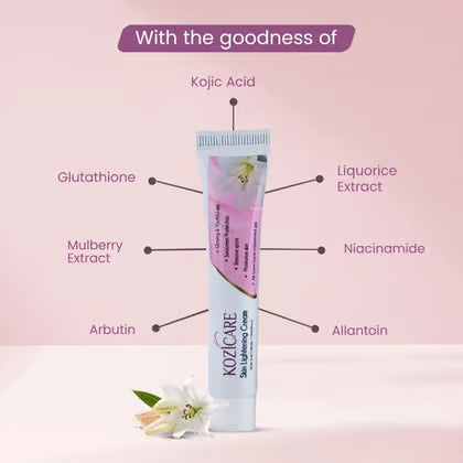 Kozicare Skin Lightening Cream 15g