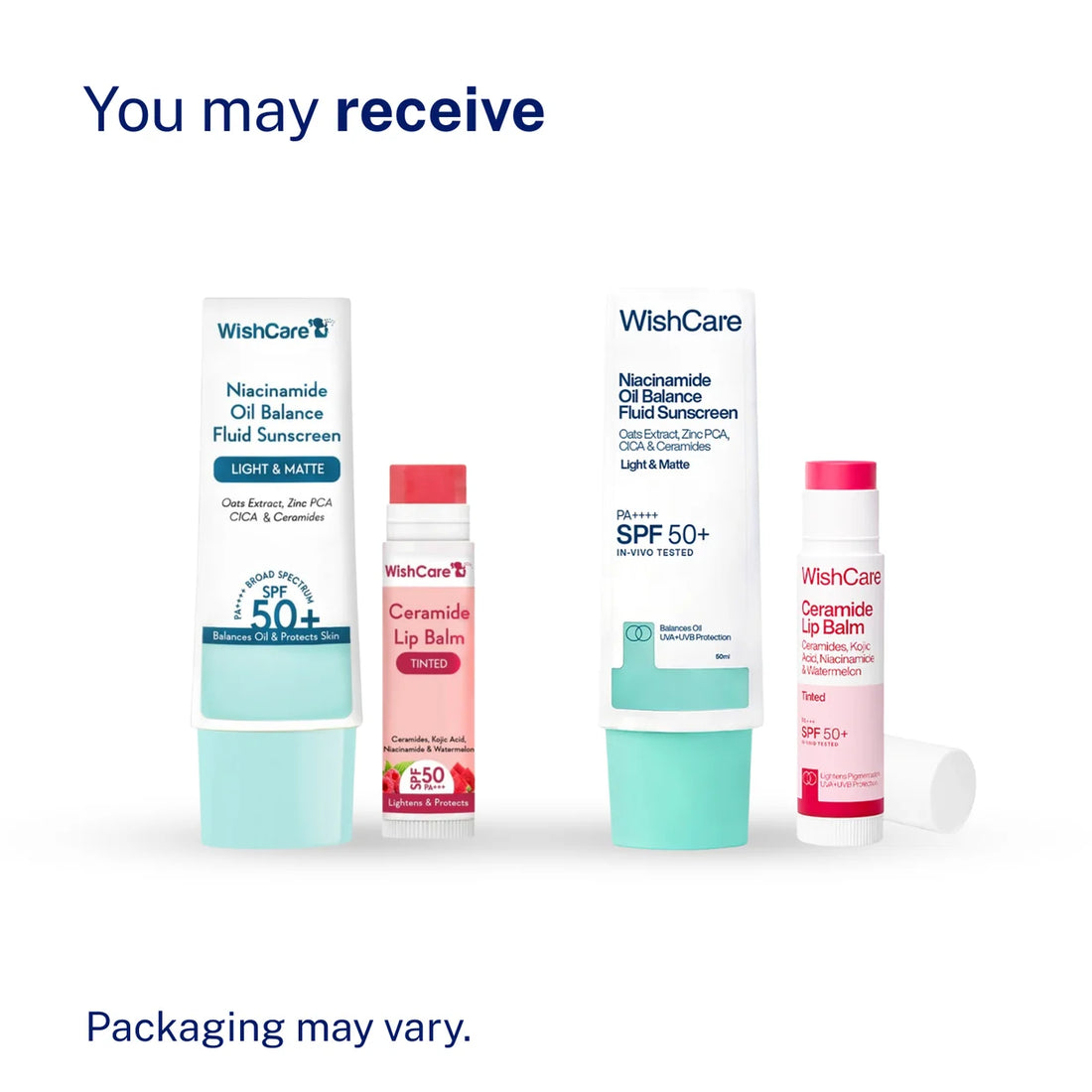 WishCare Sun &amp; Lip Care Combo