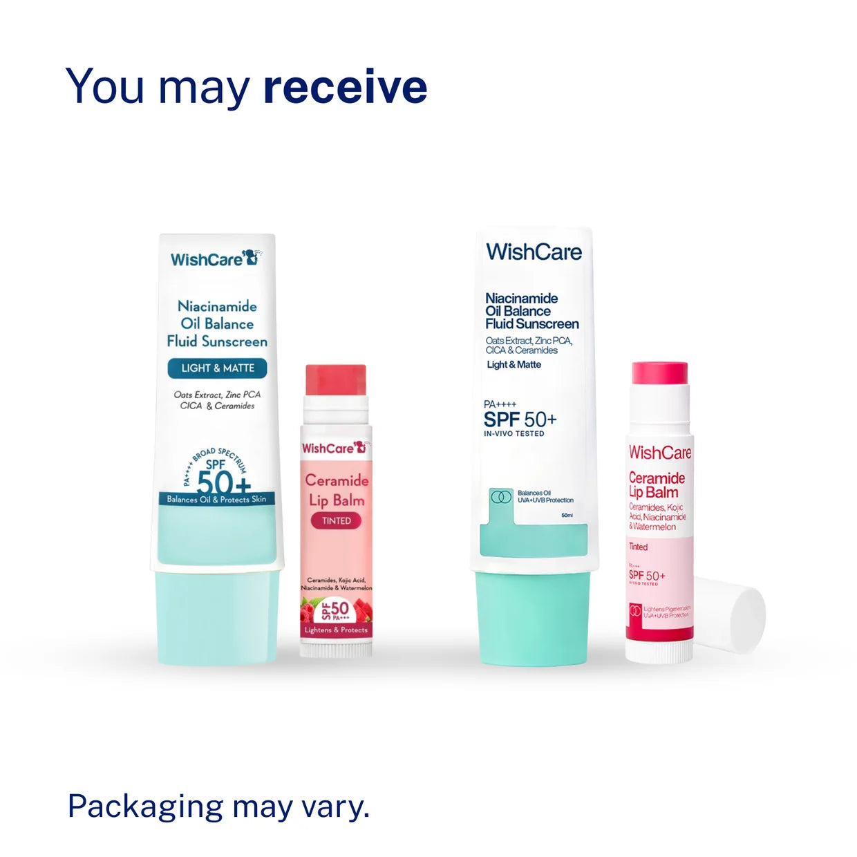 WishCare Sun &amp; Lip Care Combo
